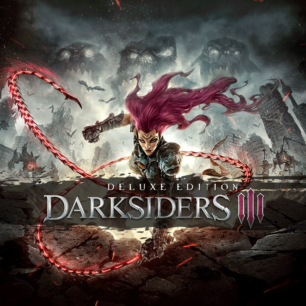 Darksiders III Digital Deluxe Edition (Game)