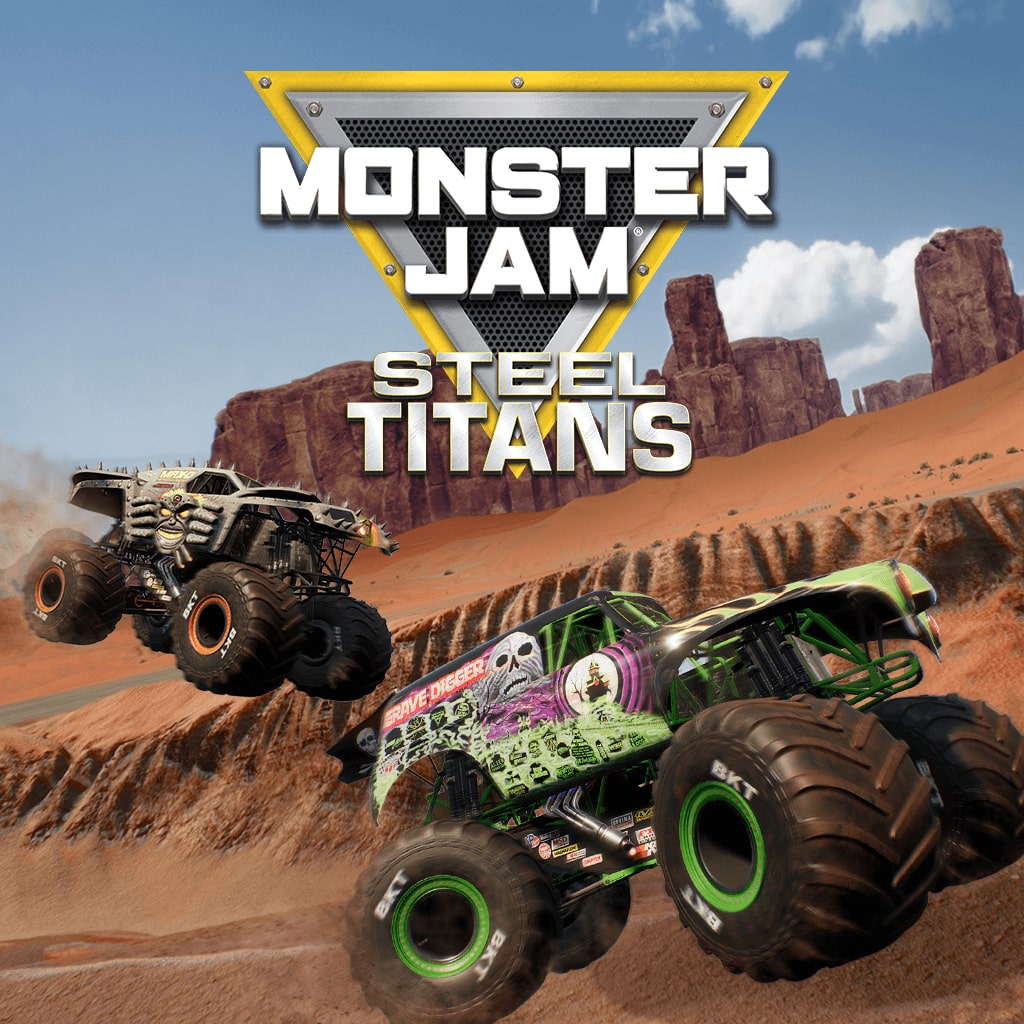 monster jam ps4 game