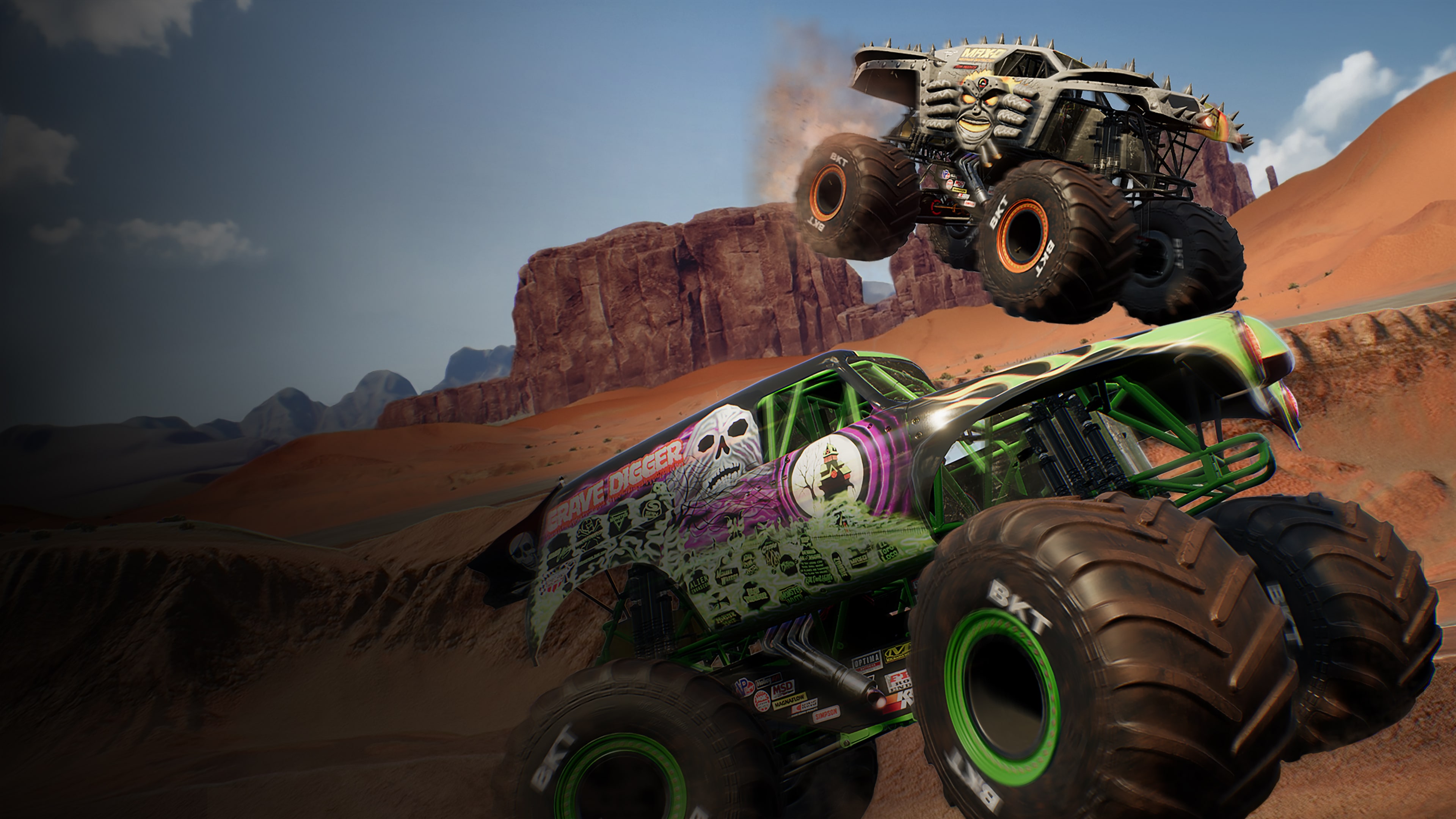 Monster jam best sale playstation 4