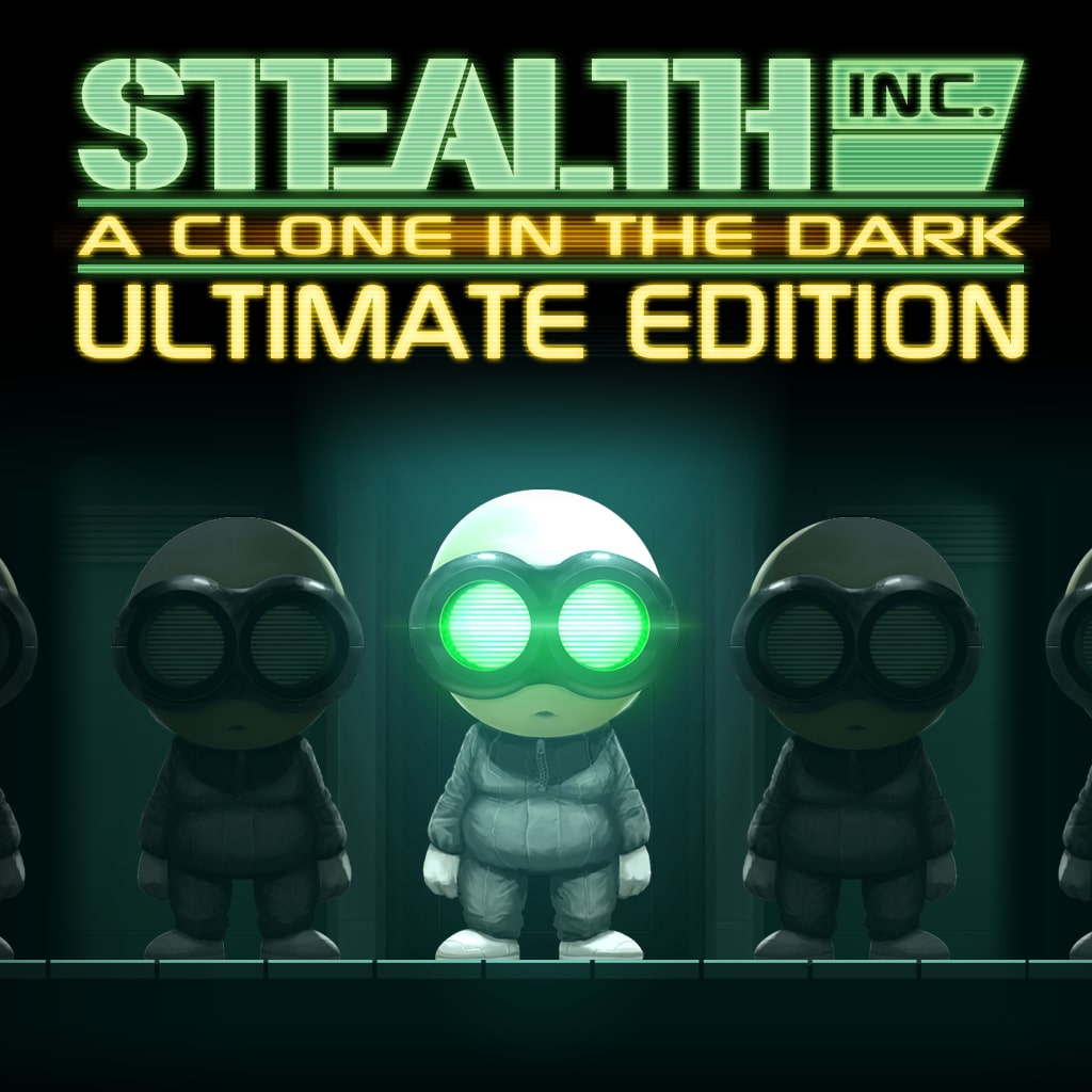 Stealth Inc Ultimate Edition 制品版 (英文版)