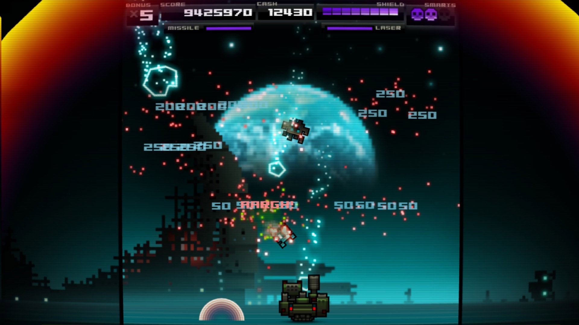 #10. Titan Attacks! (PlayStation) By: Curve Digital