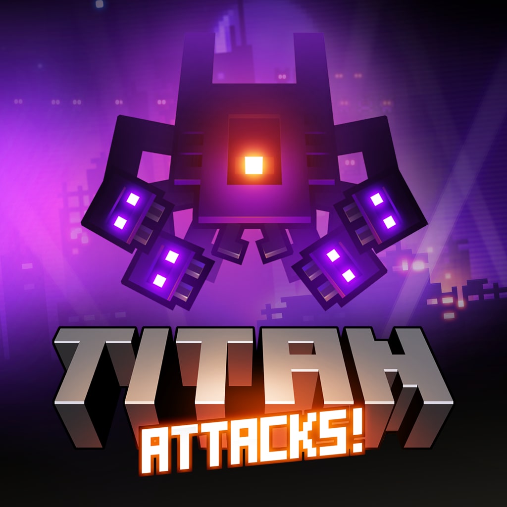 Titan Attacks! 製品版 (英文版)