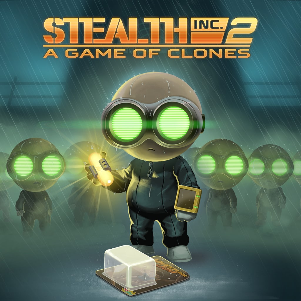 Stealth Inc 2: A Game of Clones (English Ver.)