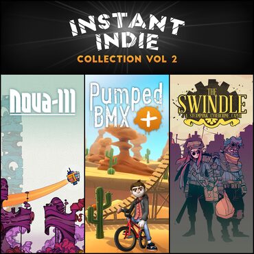 Instant Indie Collection: Vol. 2 cover image