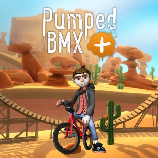 Pumped BMX + cover image