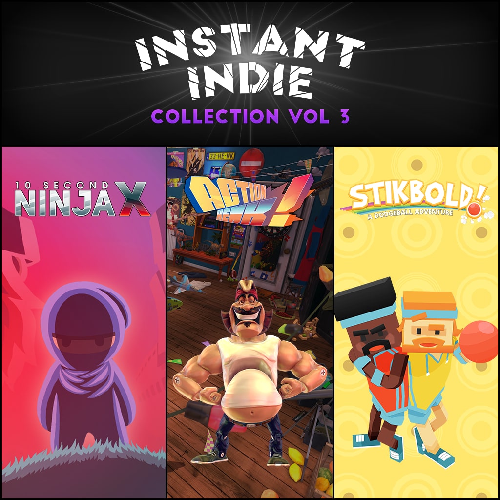 Instant Indie Collection: Vol. 3
