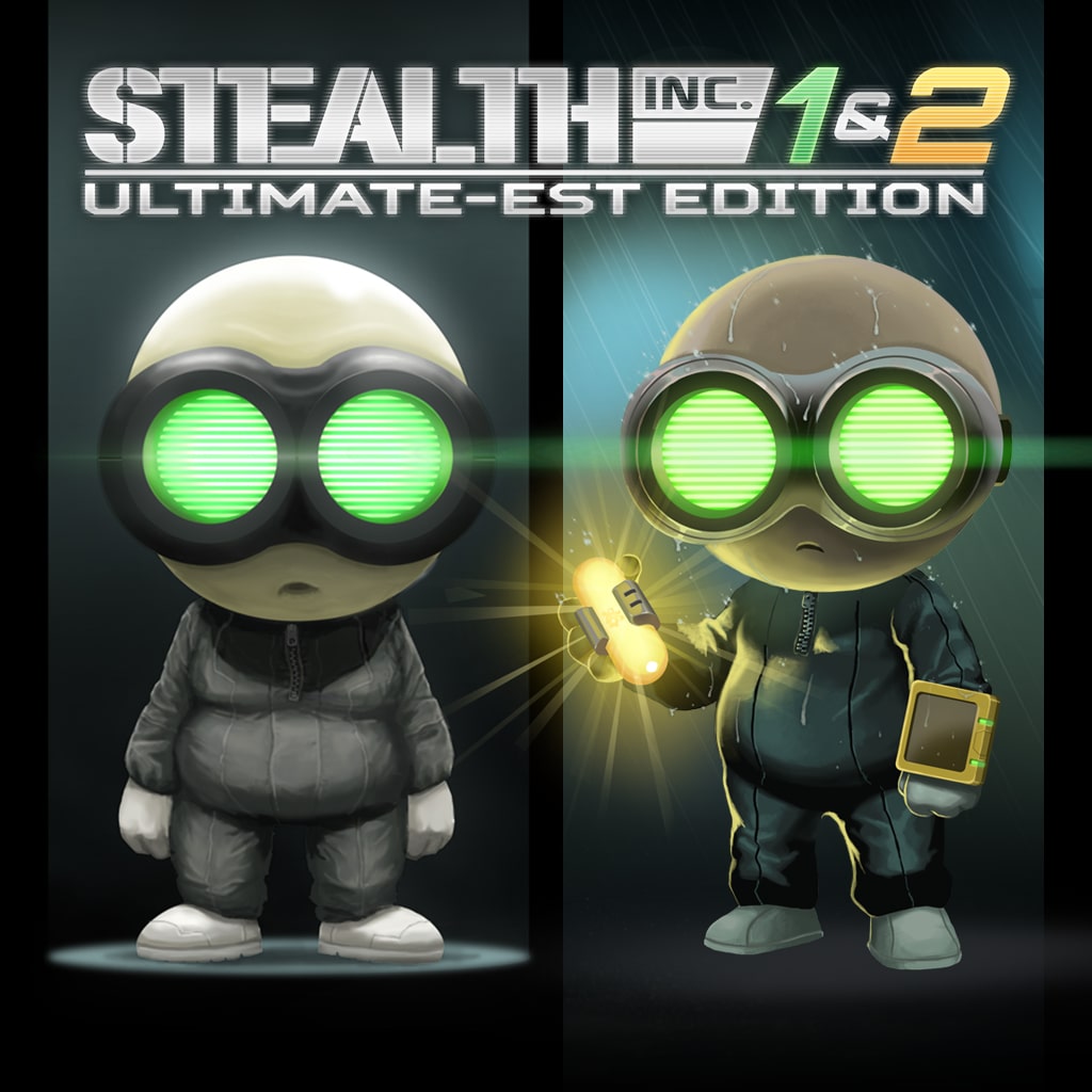 The Stealth Inc 1 & 2 Ultimate-est Edition