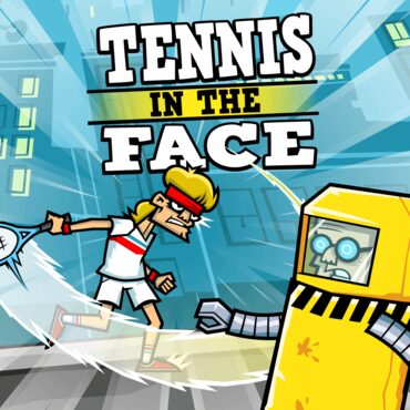Tennis in the Face cover image