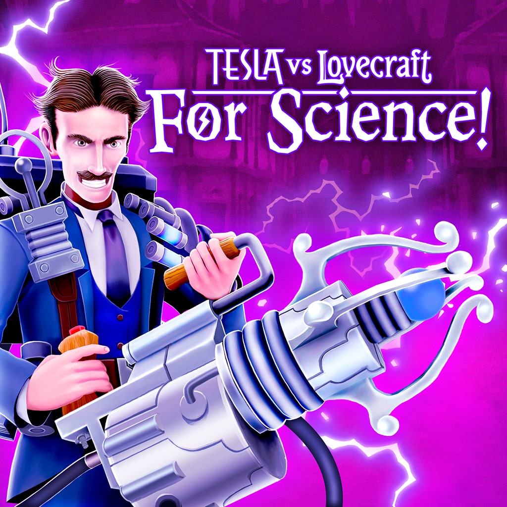 Tesla vs Lovecraft - For Science!