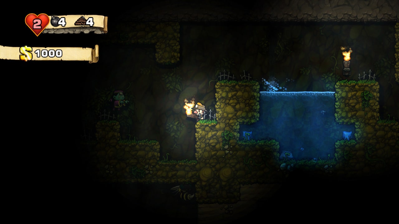 Spelunky on PS Vita and PS3, PlayStation.Blog