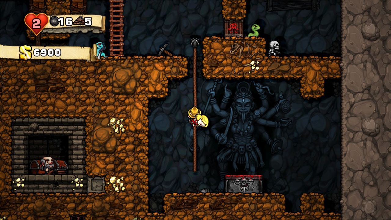 Spelunky on