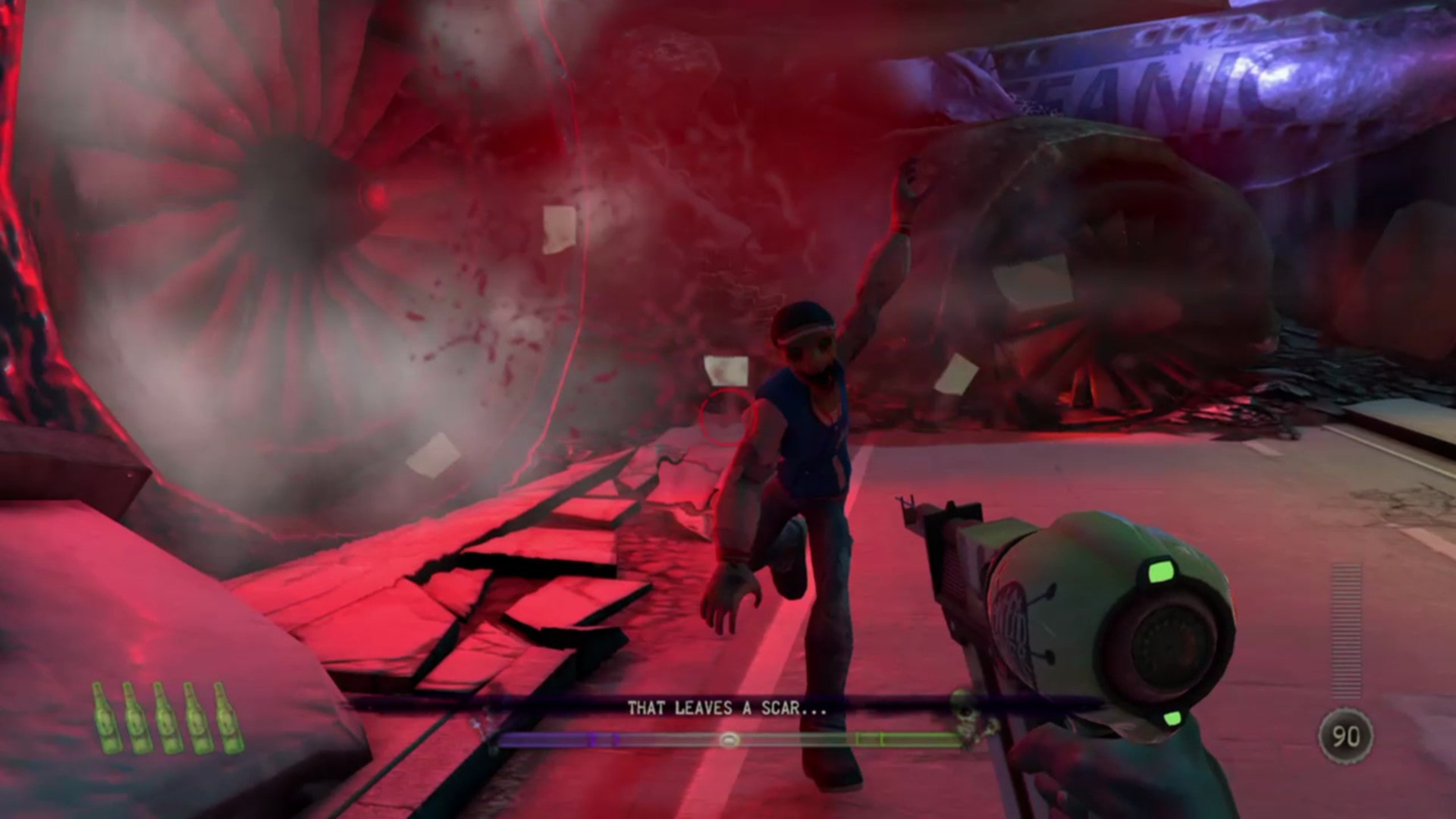 #7. Zombeer (PlayStation) Podle: Moonbite Studios