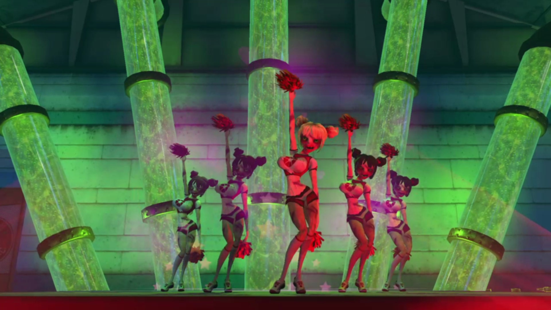 #2. Zombeer (PlayStation) Podle: Moonbite Studios