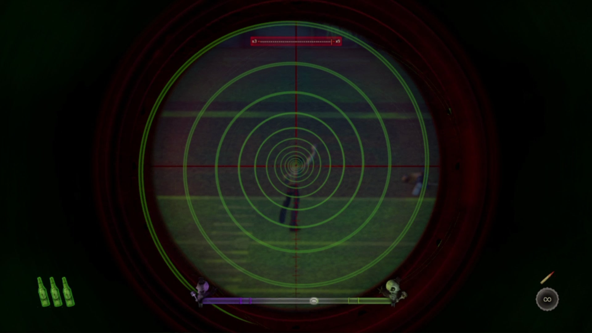 #5. Zombeer (PlayStation) Podle: Moonbite Studios