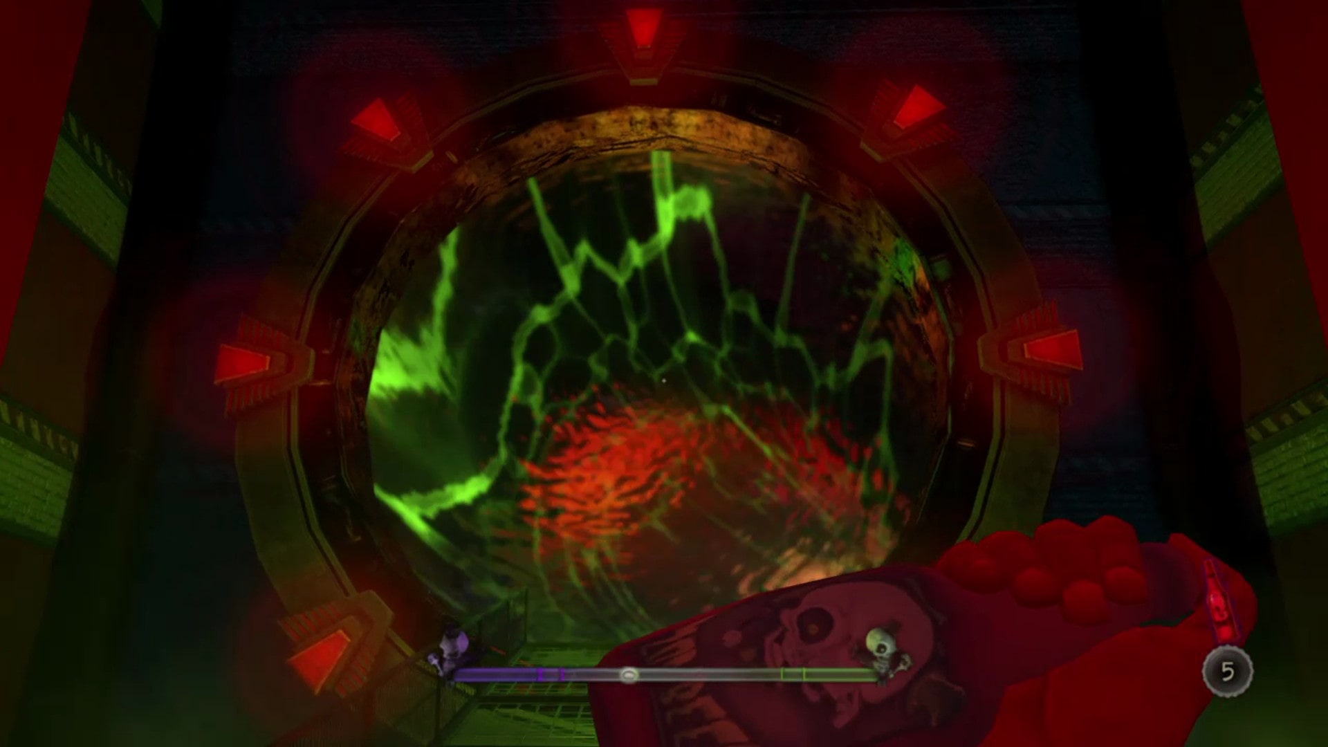 #6. Zombeer (PlayStation) Podle: Moonbite Studios