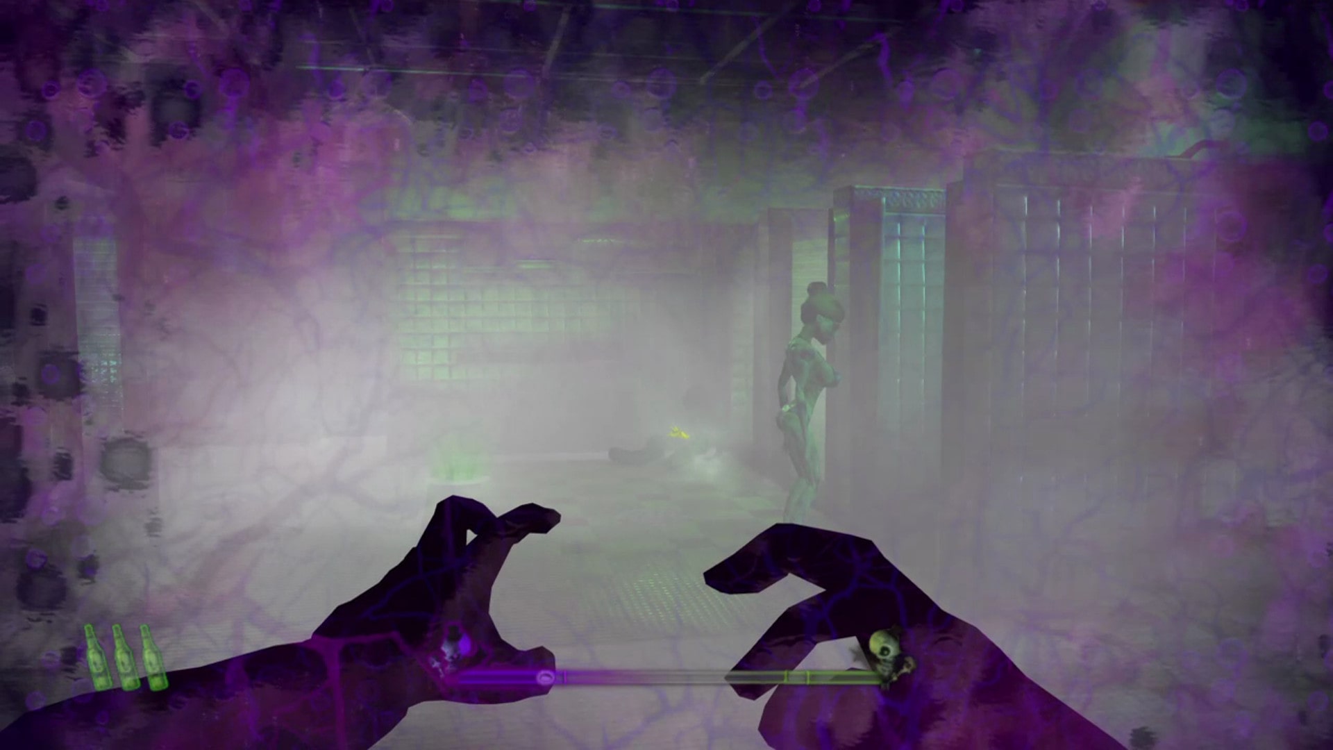 #10. Zombeer (PlayStation) Podle: Moonbite Studios