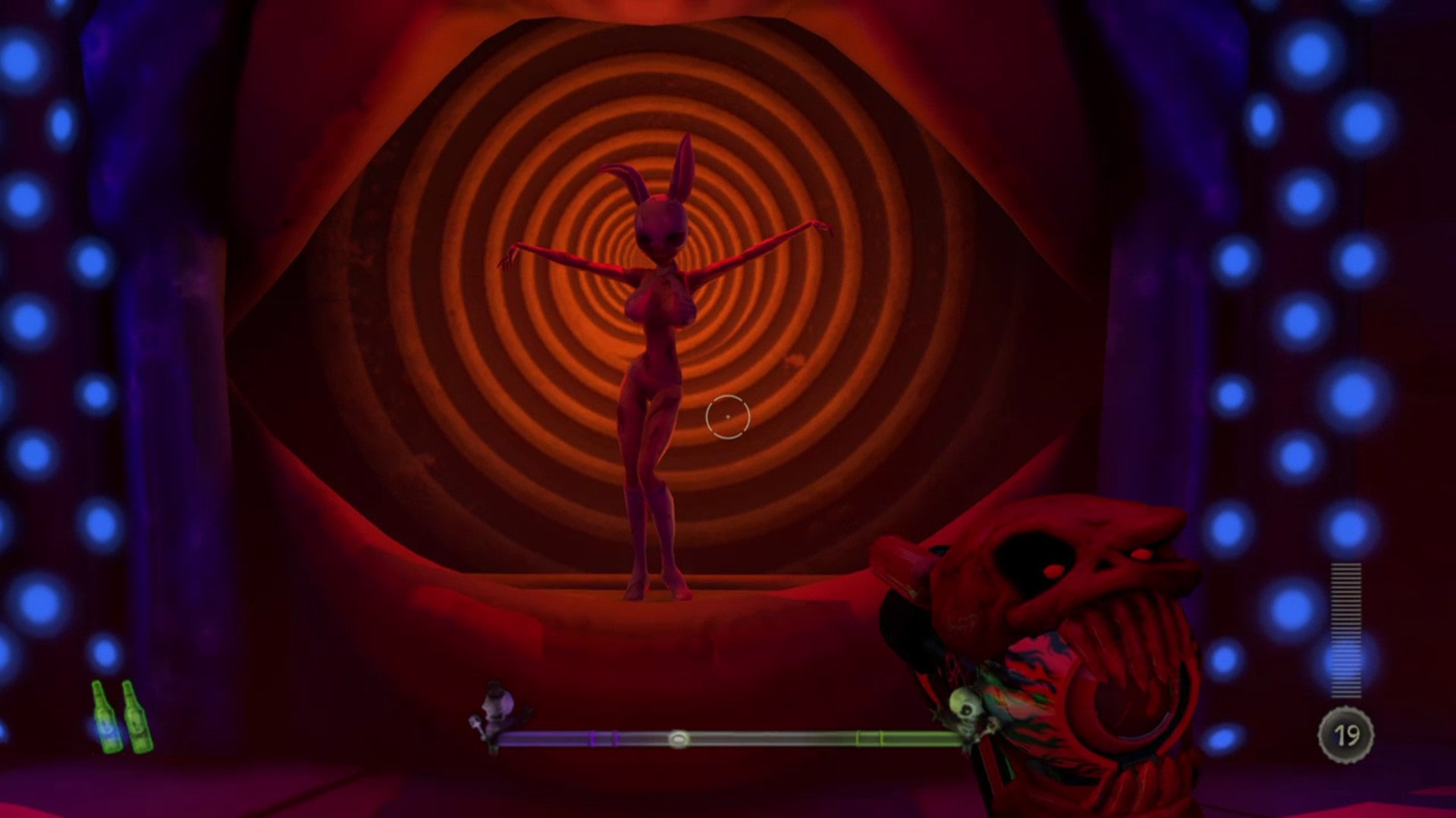 #4. Zombeer (PlayStation) Podle: Moonbite Studios