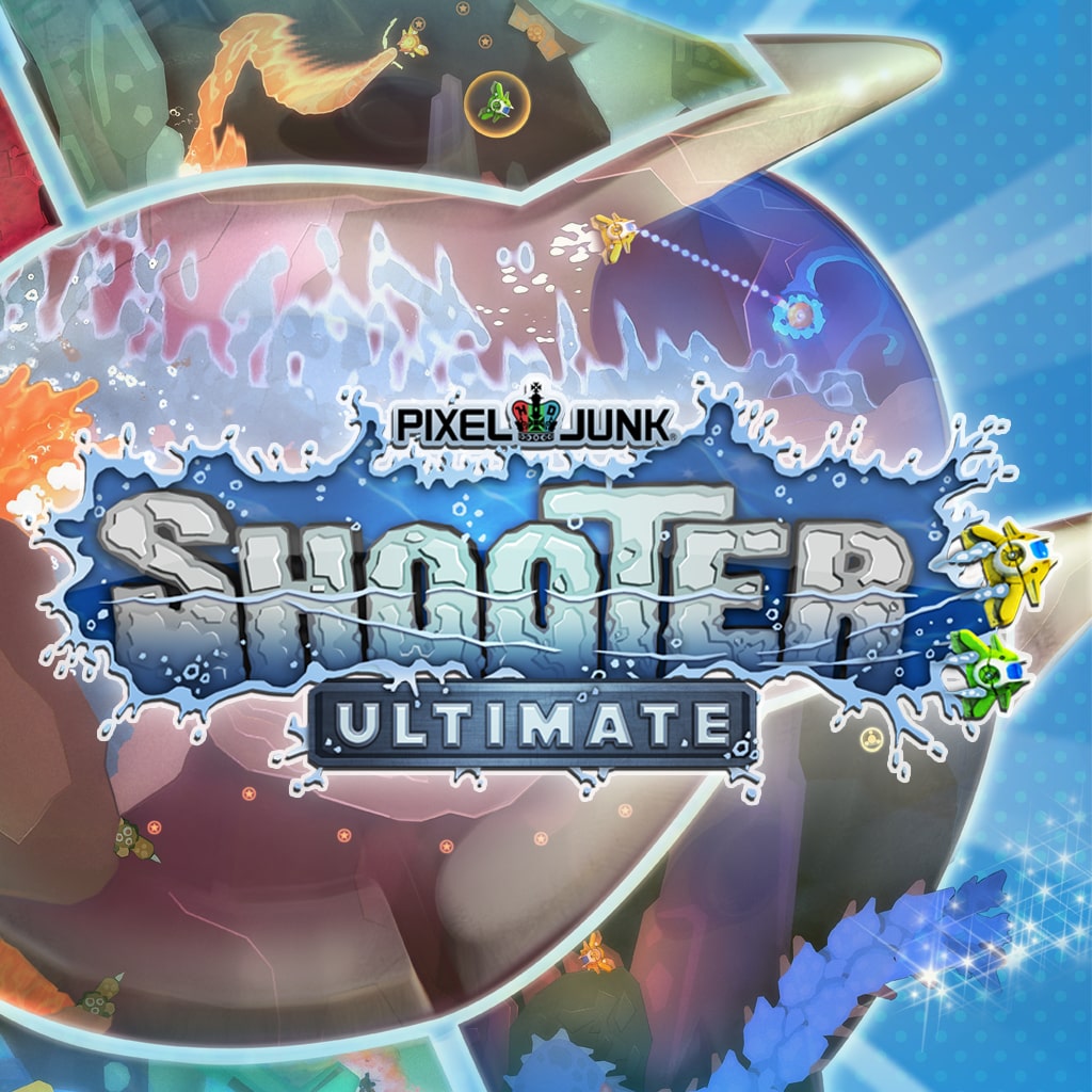 Pixeljunk Shooter Ultimate Full Game English Japanese Ver