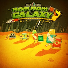 PixelJunk™ Nom Nom Galaxy (日英文版)