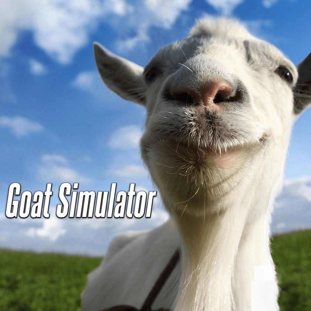 Goat Simulator (English/Chinese/Korean/Japanese Ver.)
