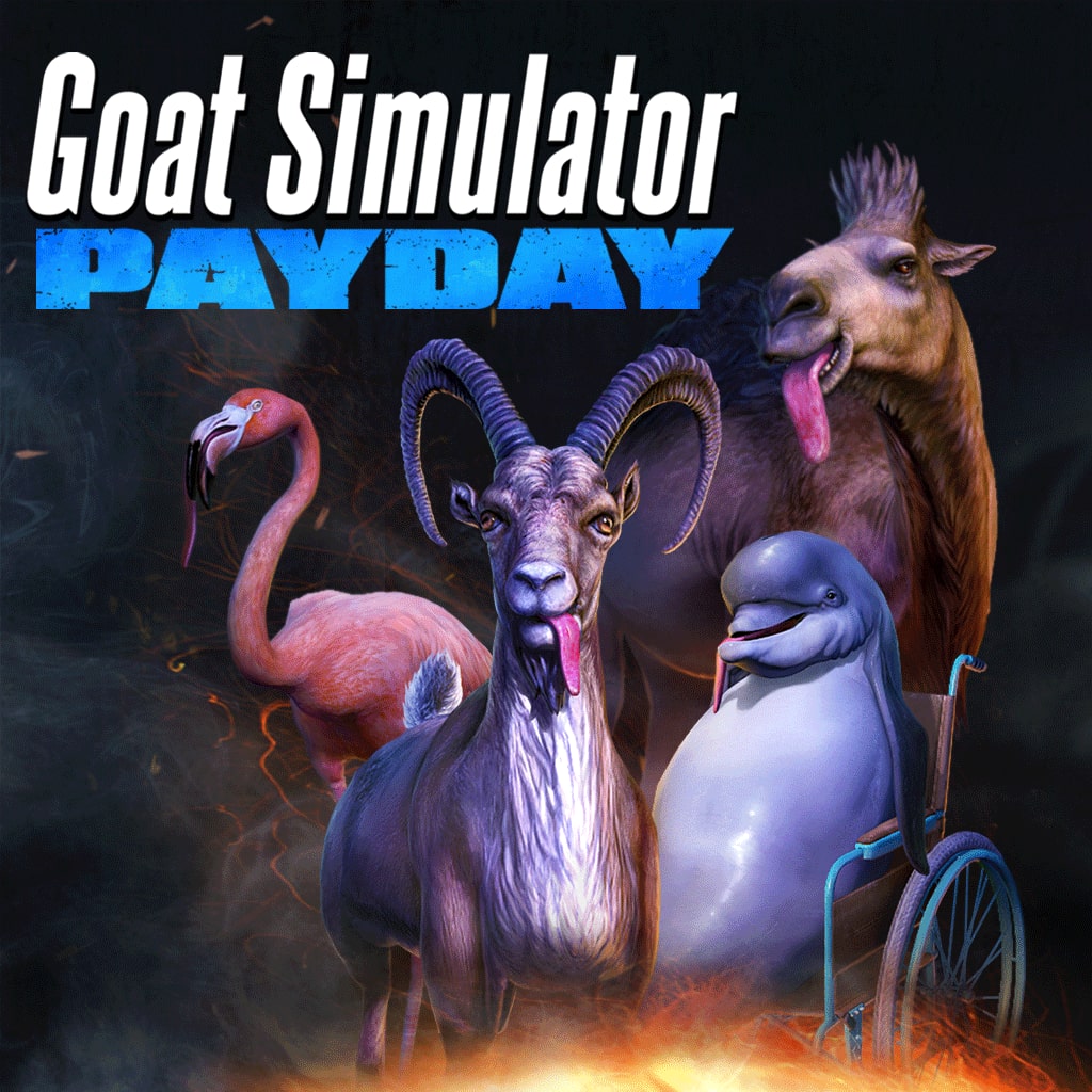 Goat Simulator: PAYDAY (English/Chinese/Korean/Japanese Ver.)