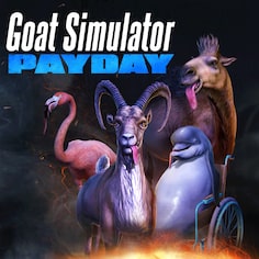 Goat Simulator: PAYDAY (中日英韩文版)