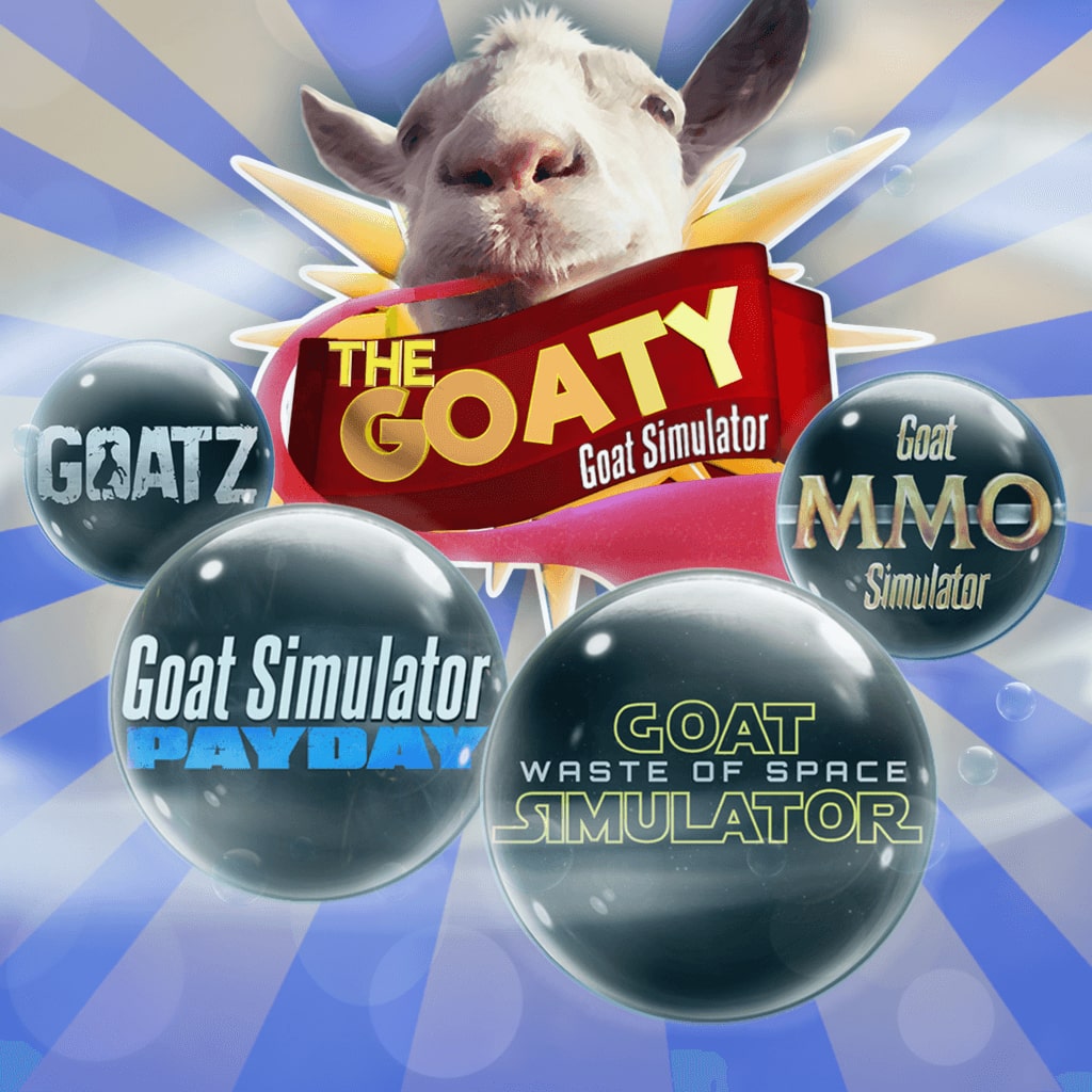 Goat Simulator: The GOATY (中日英韩文版)