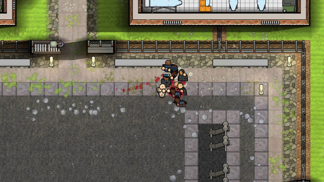 Prison Escape Mode DLC