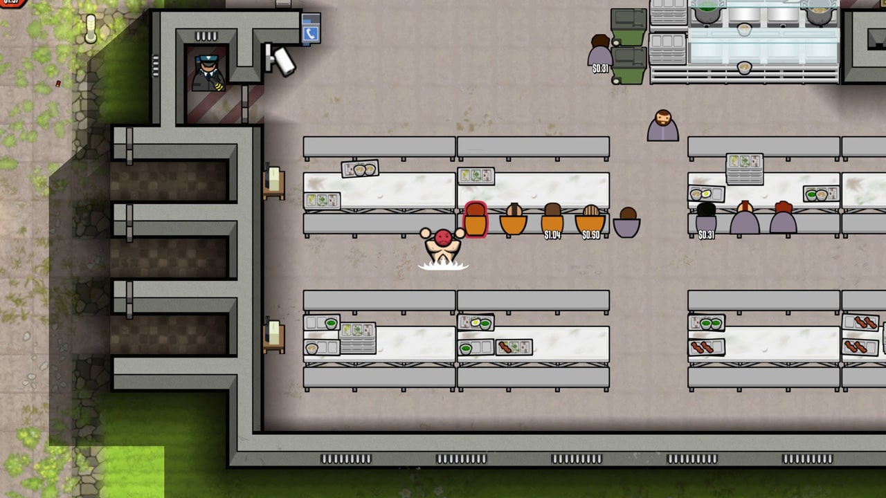 Prison Escape Mode DLC