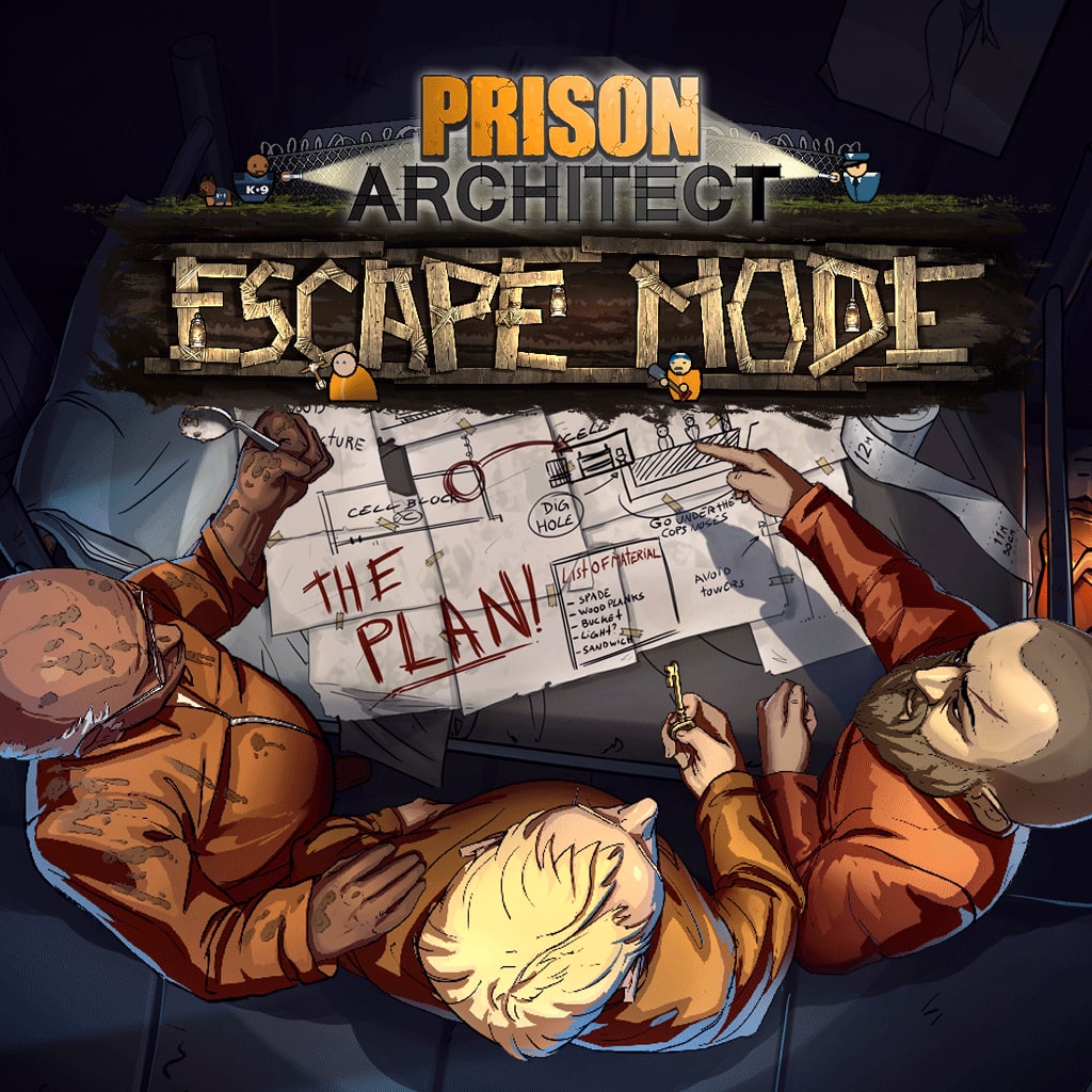 Prison Architect: Escape Mode DLC (追加内容)