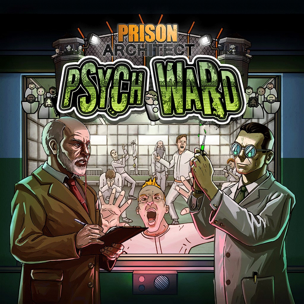 Prison Architect: Psych Ward DLC (追加內容)