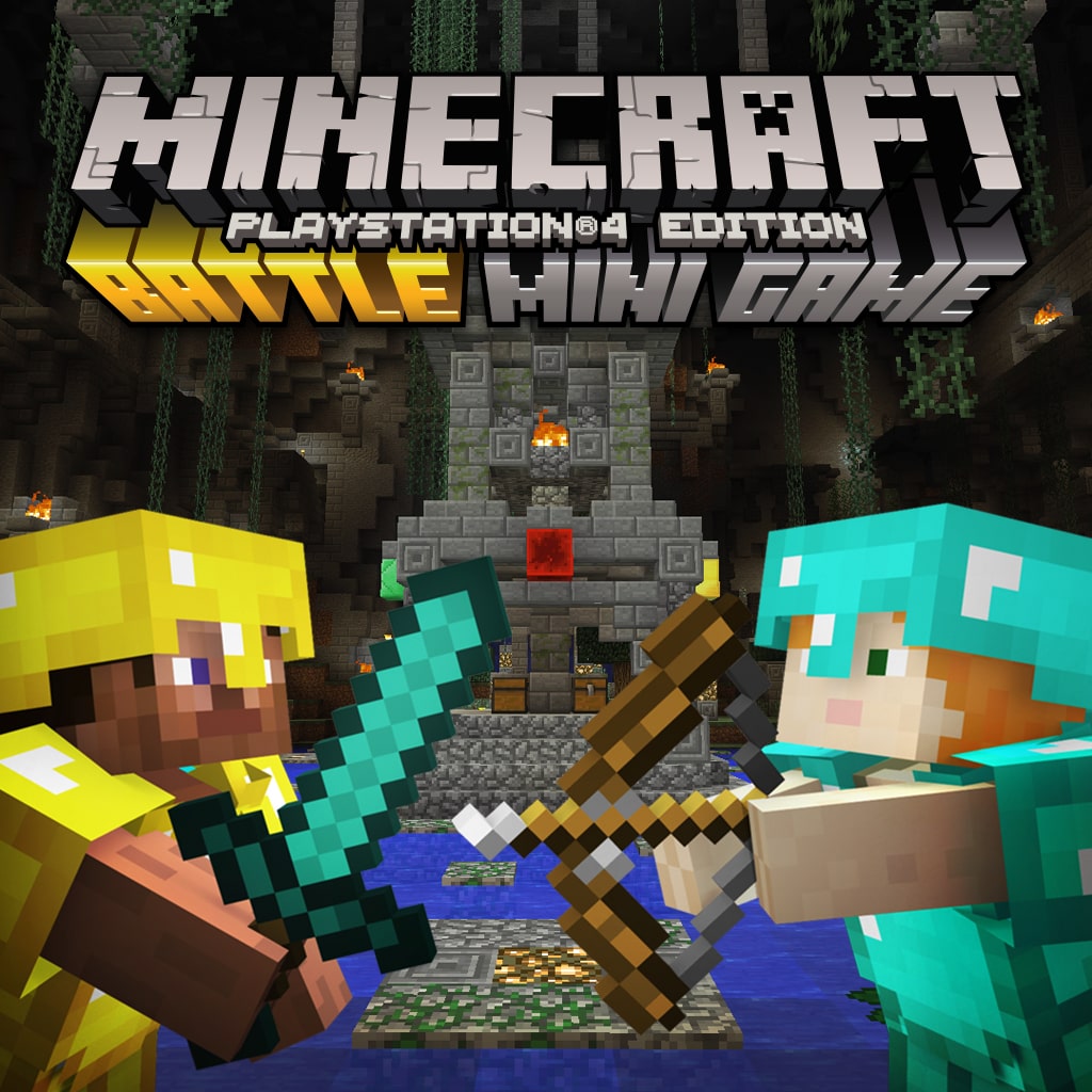 Minecraft PS4 Game