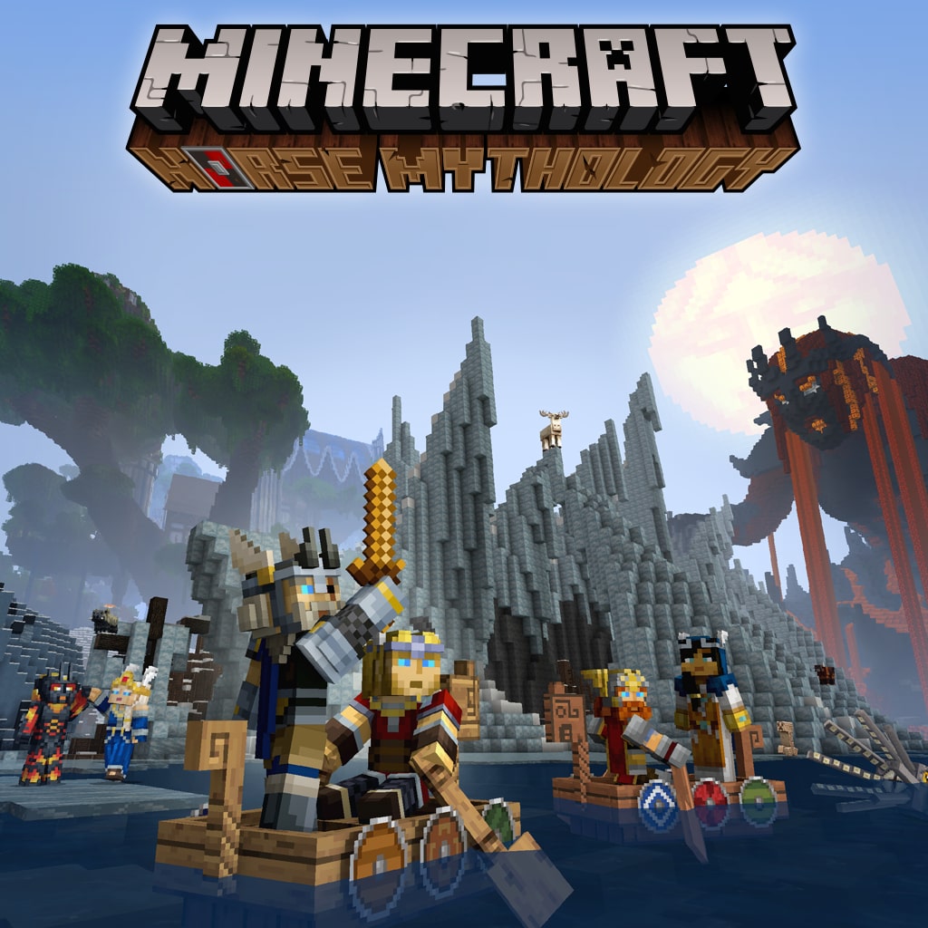 Minecraft Norse Mythology Mash Up