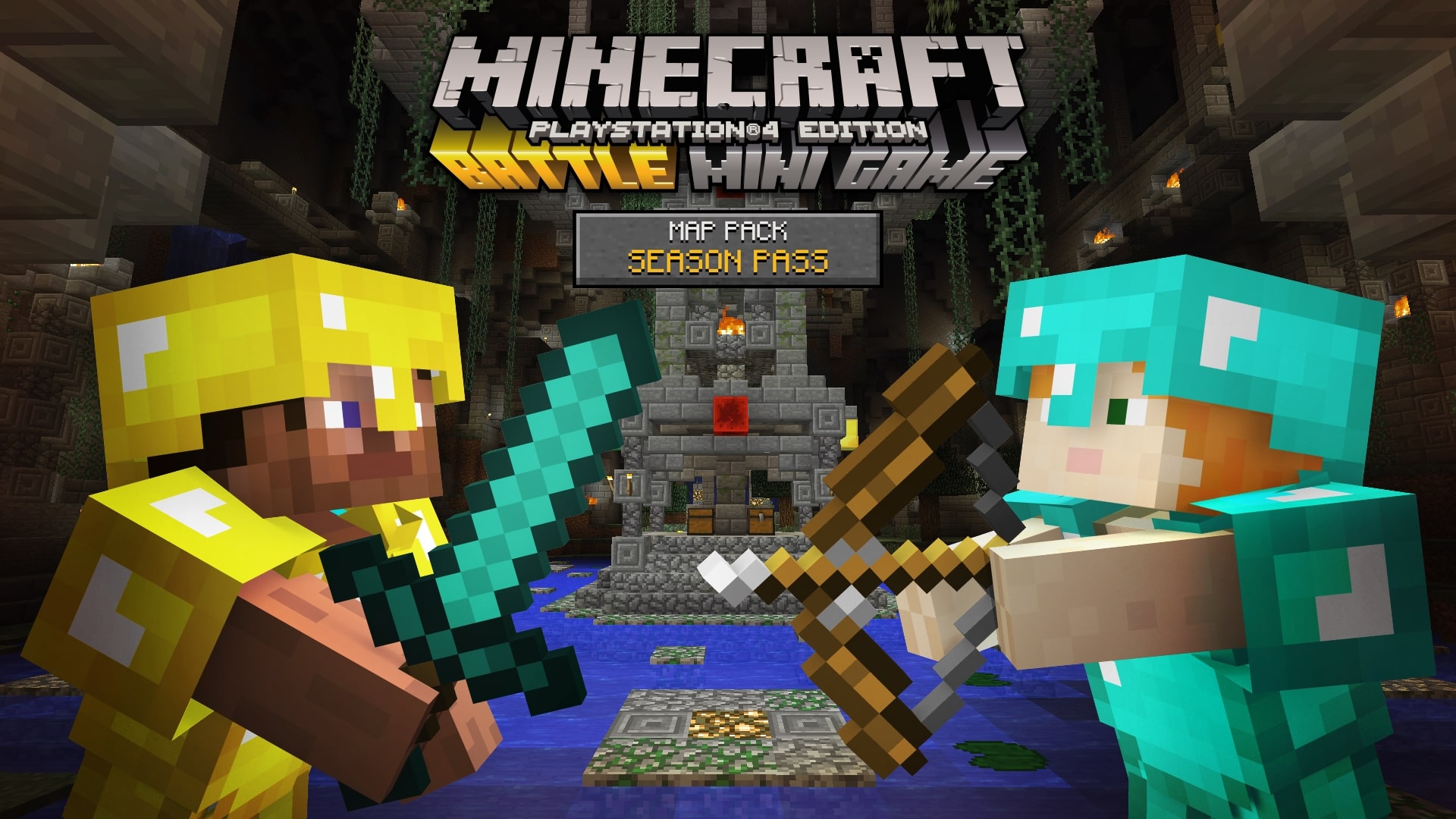 Minecraft: Battle Map Pack Season Pass