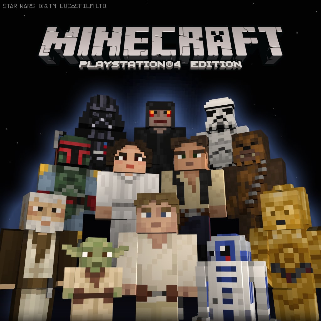 Minecraft Star Wars Skin Packs Bundle