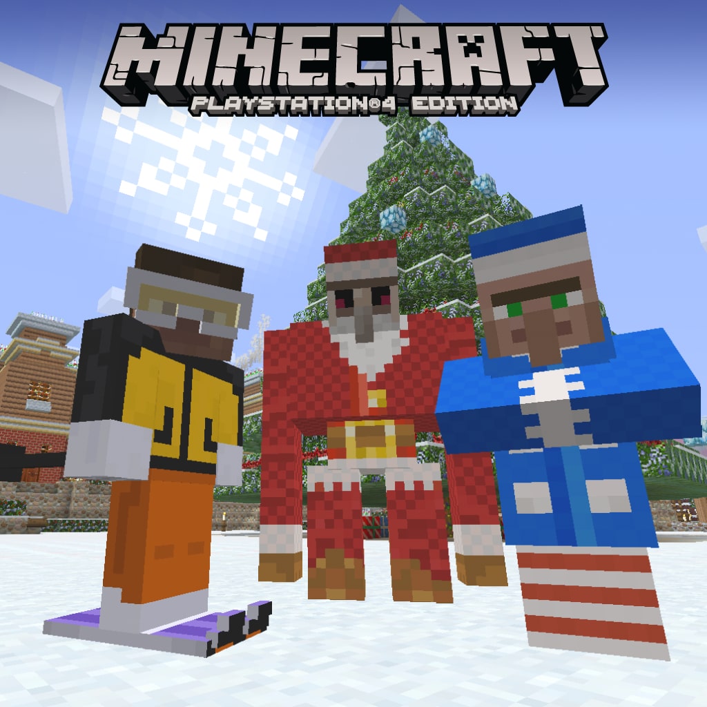 Minecraft realista playstation 4