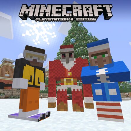 Minecraft - Minecraft: Playstation 3 Edition is now available to download  from PSN! Download and be happy! Merry Christmas everyone!
