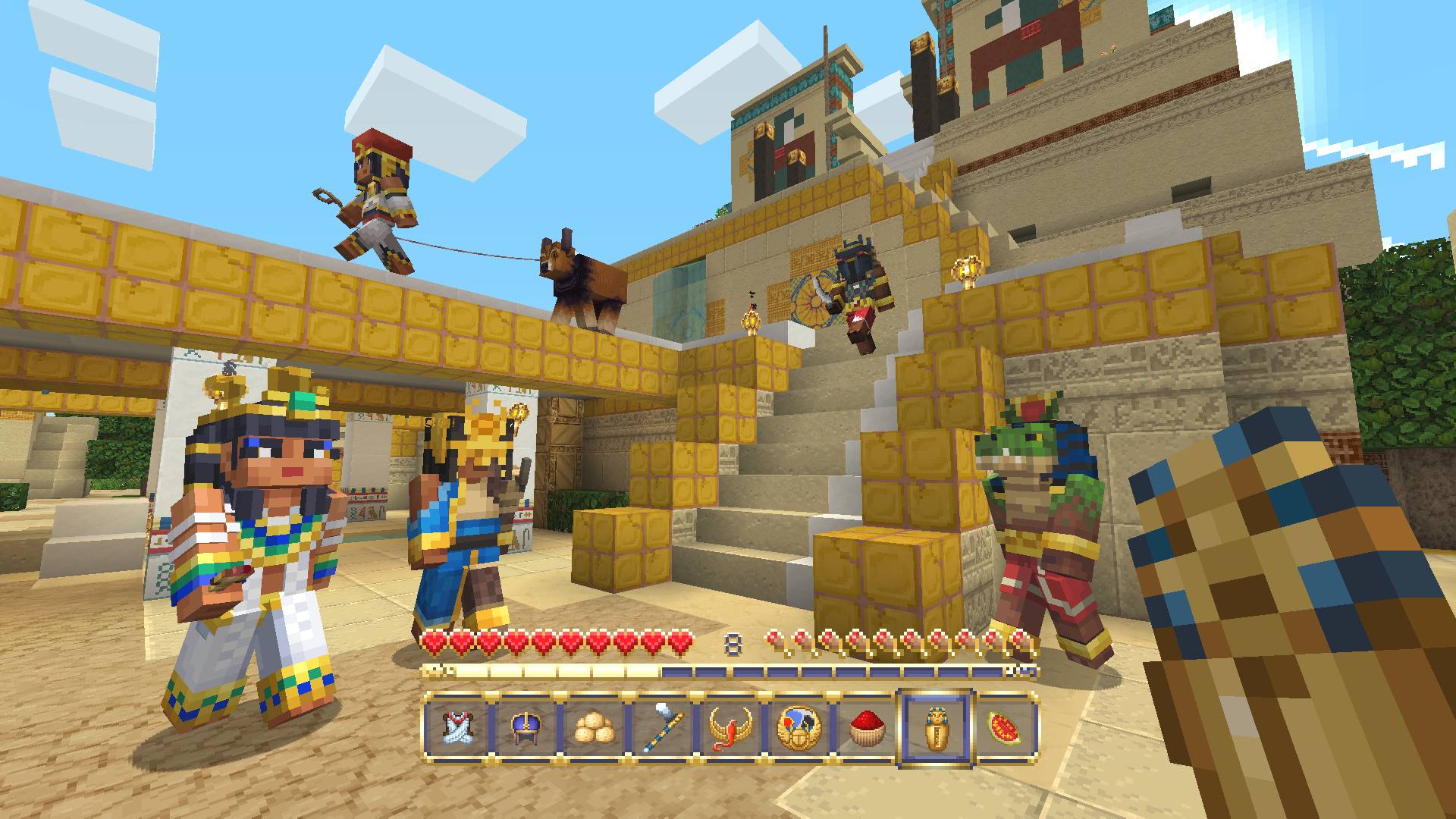 Minecraft Egyptian Mythology Mash-up - Deku Deals