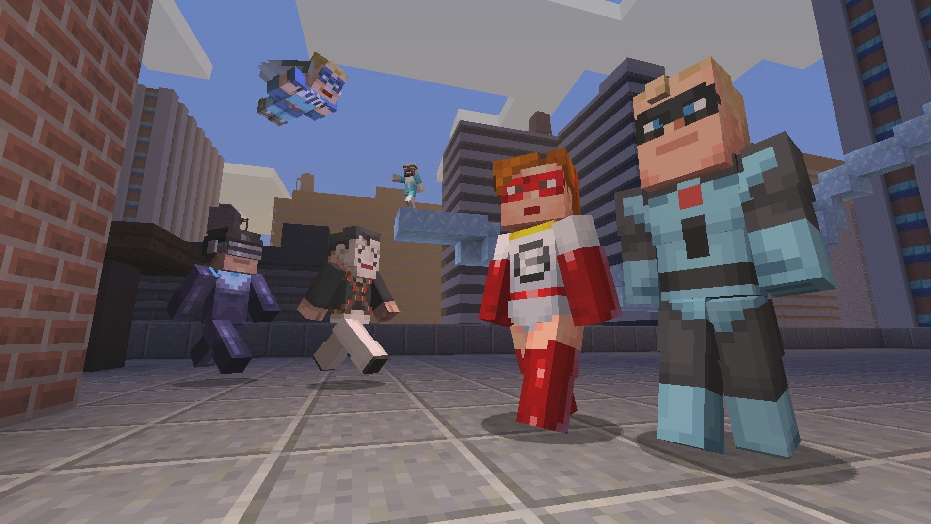 Minecraft x Os Incríveis – DLC de colaboração ganha novo trailer