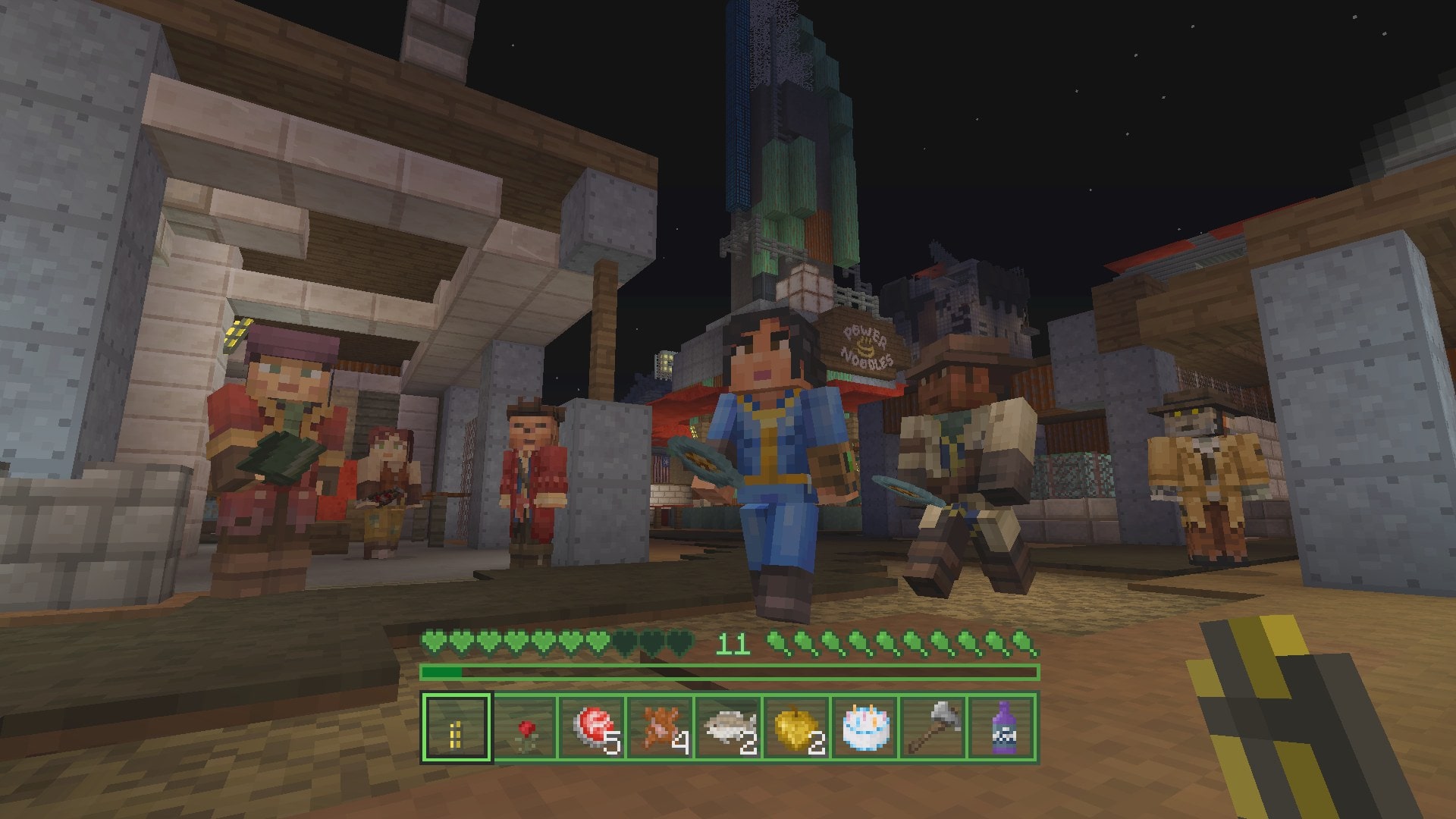 Minecraft Vault-Tec Mash-up