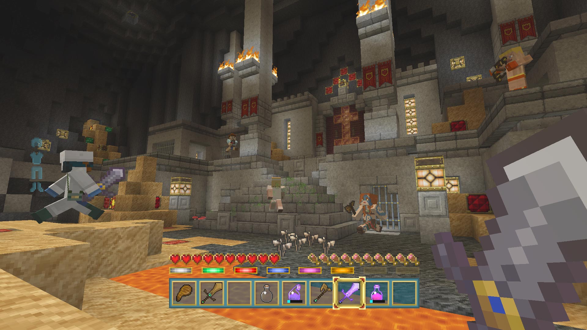 Minecraft Battle Map Pack 1