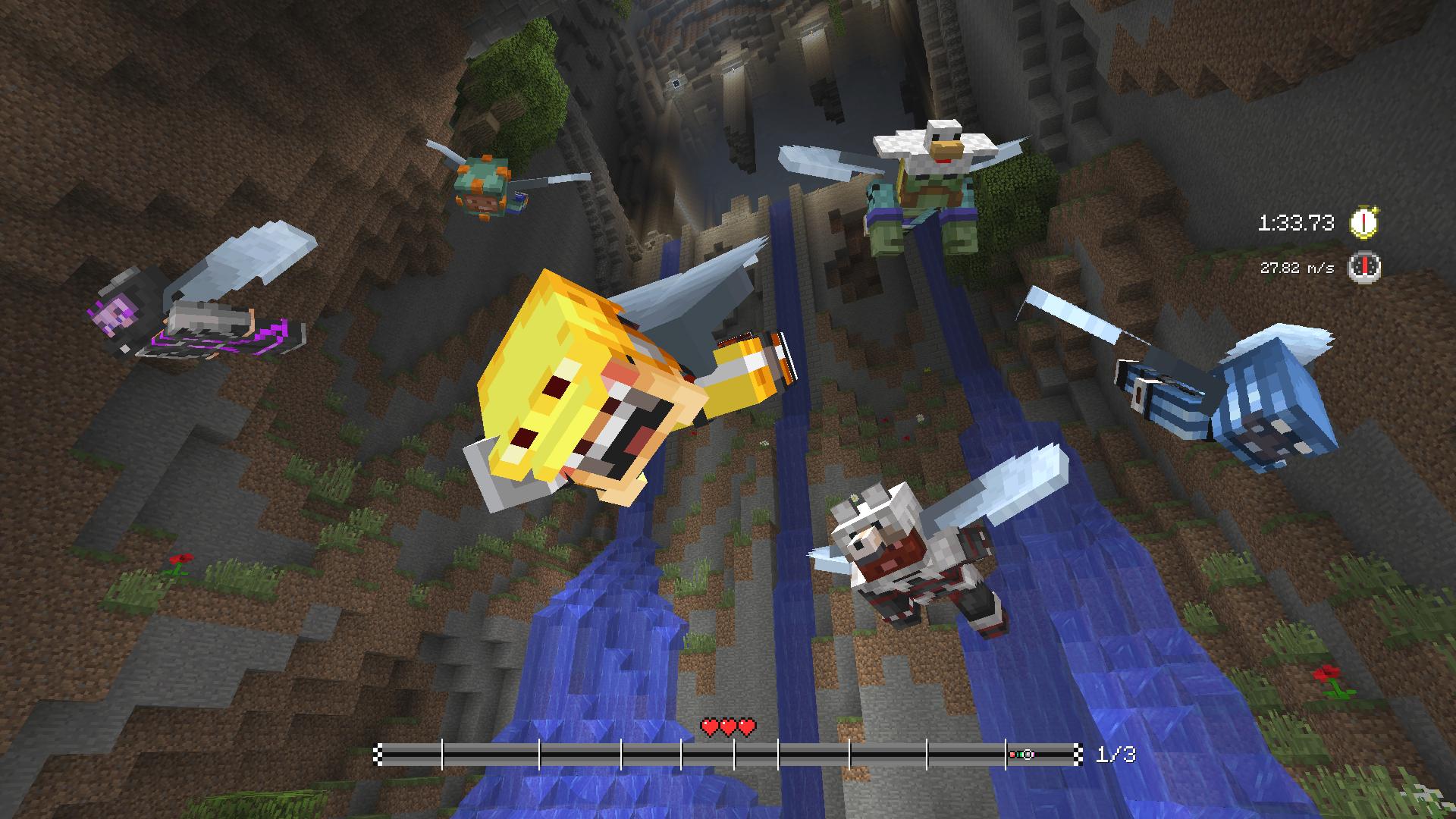 Minecraft Mini Game Masters Skin Pack