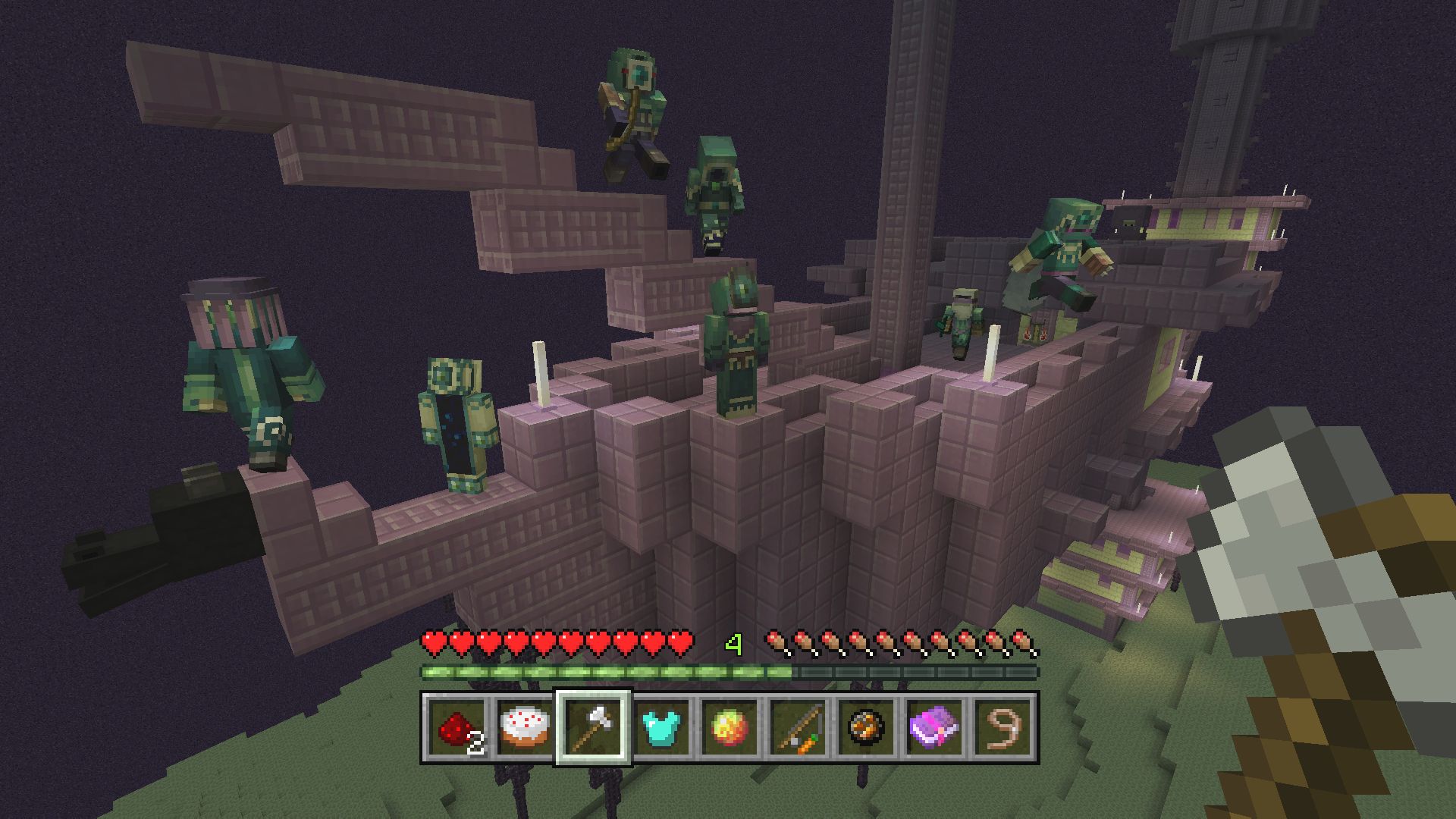 Minecraft Mini Game Heroes Skin Pack