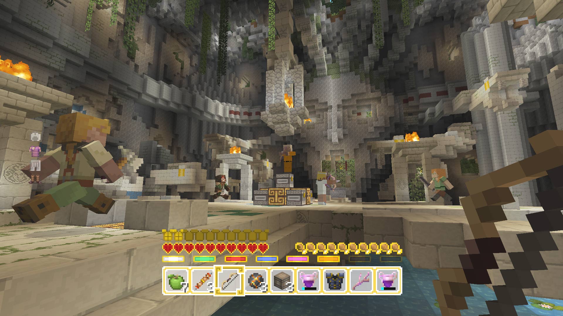 Minecraft Battle Map Pack 4