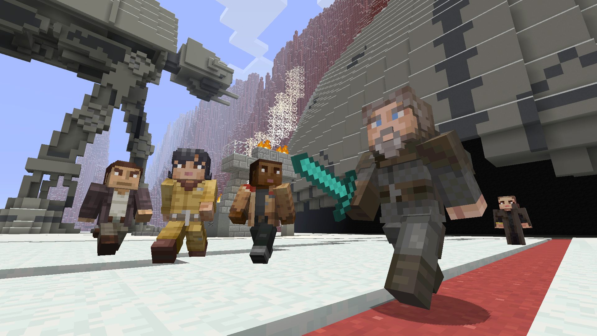 Star Wars Classic Skin Pack in Minecraft