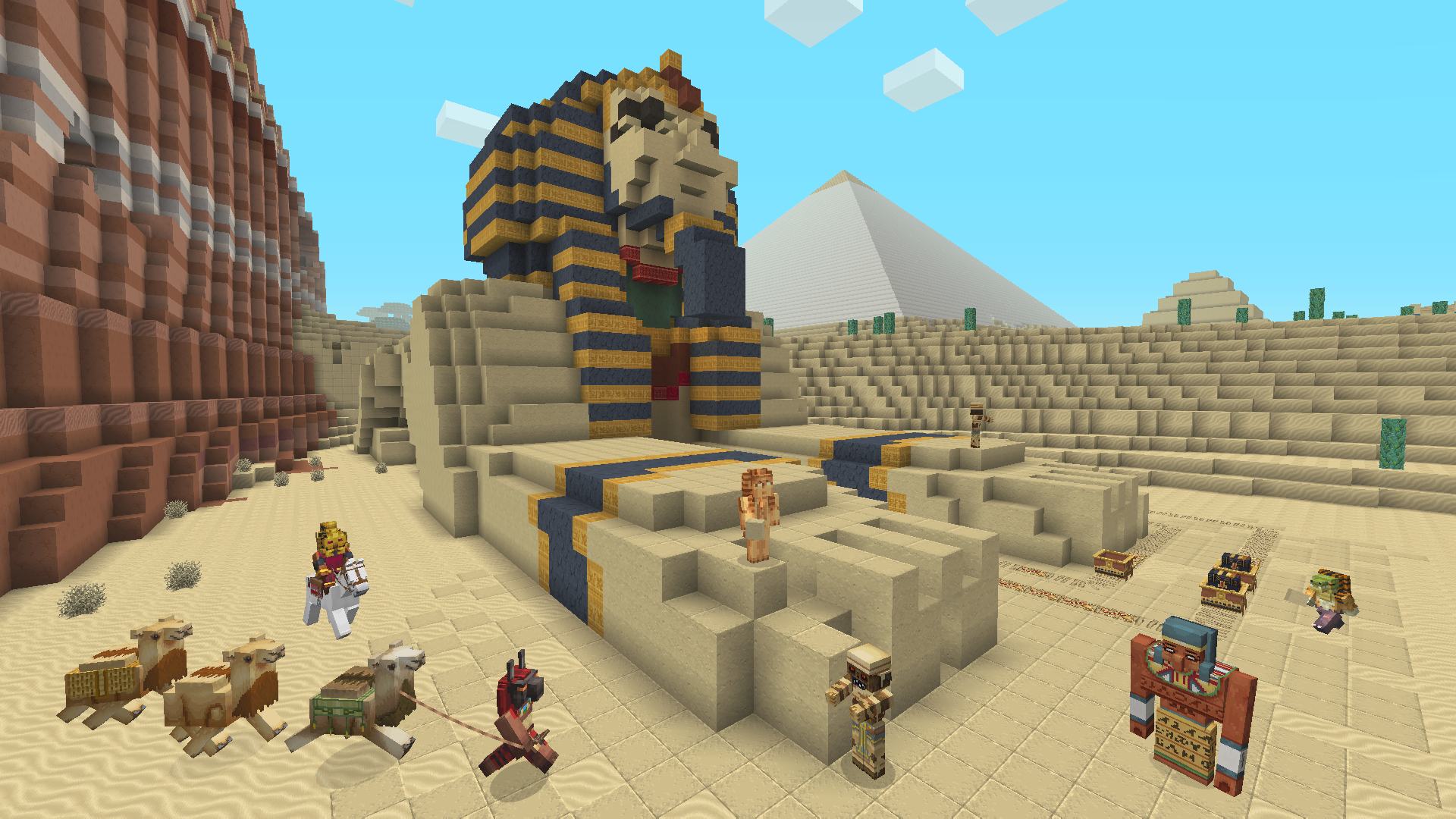 Minecraft Egyptian Mythology Mash Up Deku Deals 6301