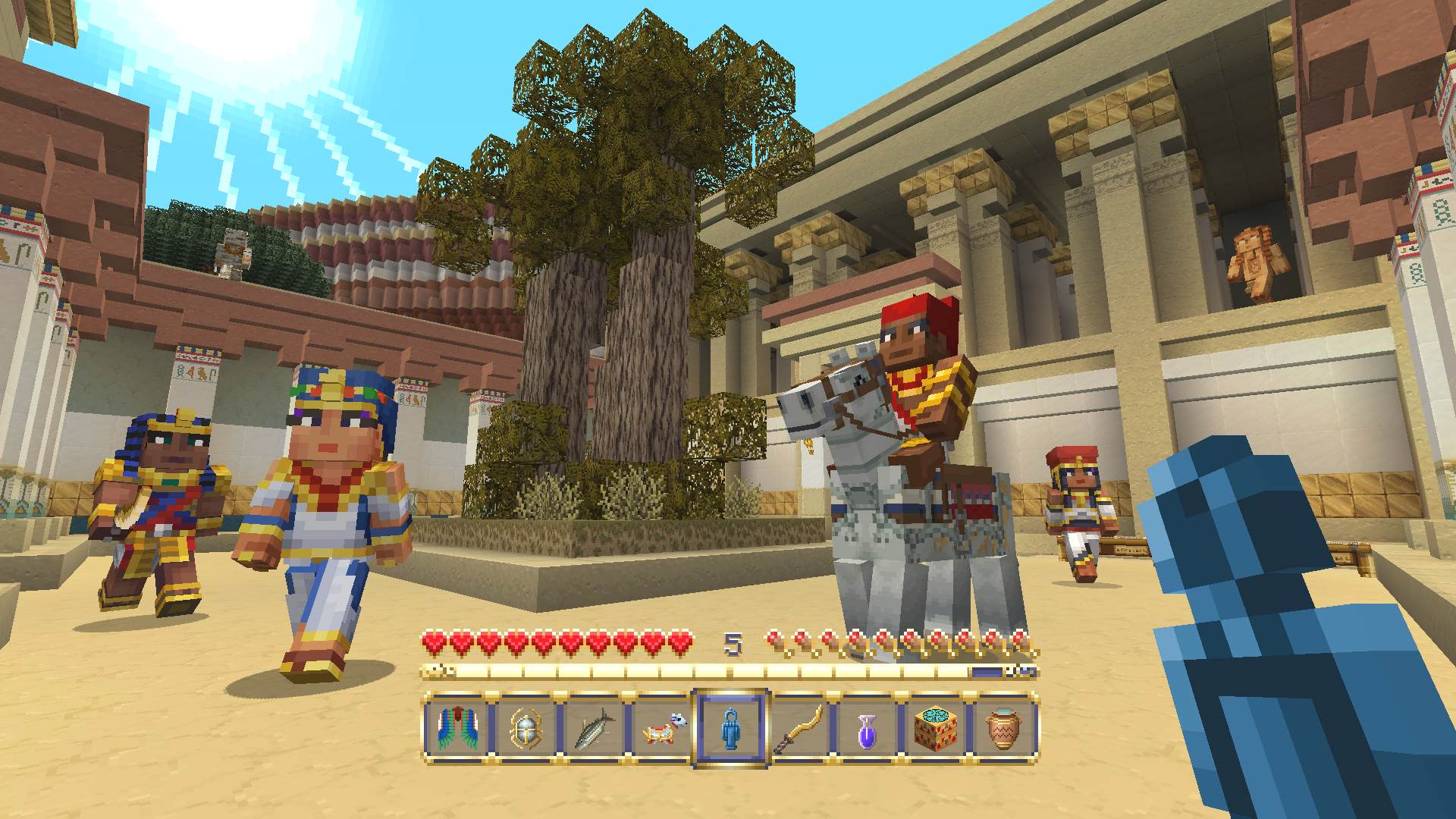 Minecraft Egyptian Mythology Mash-up - Deku Deals