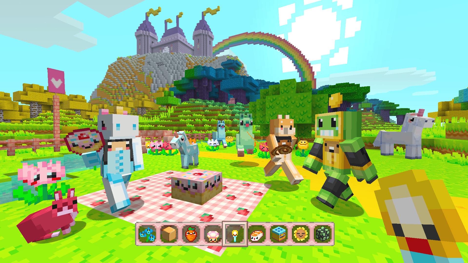 Versão para o Xbox 360 de Minecraft ganha pacote de texturas doces para a  Páscoa