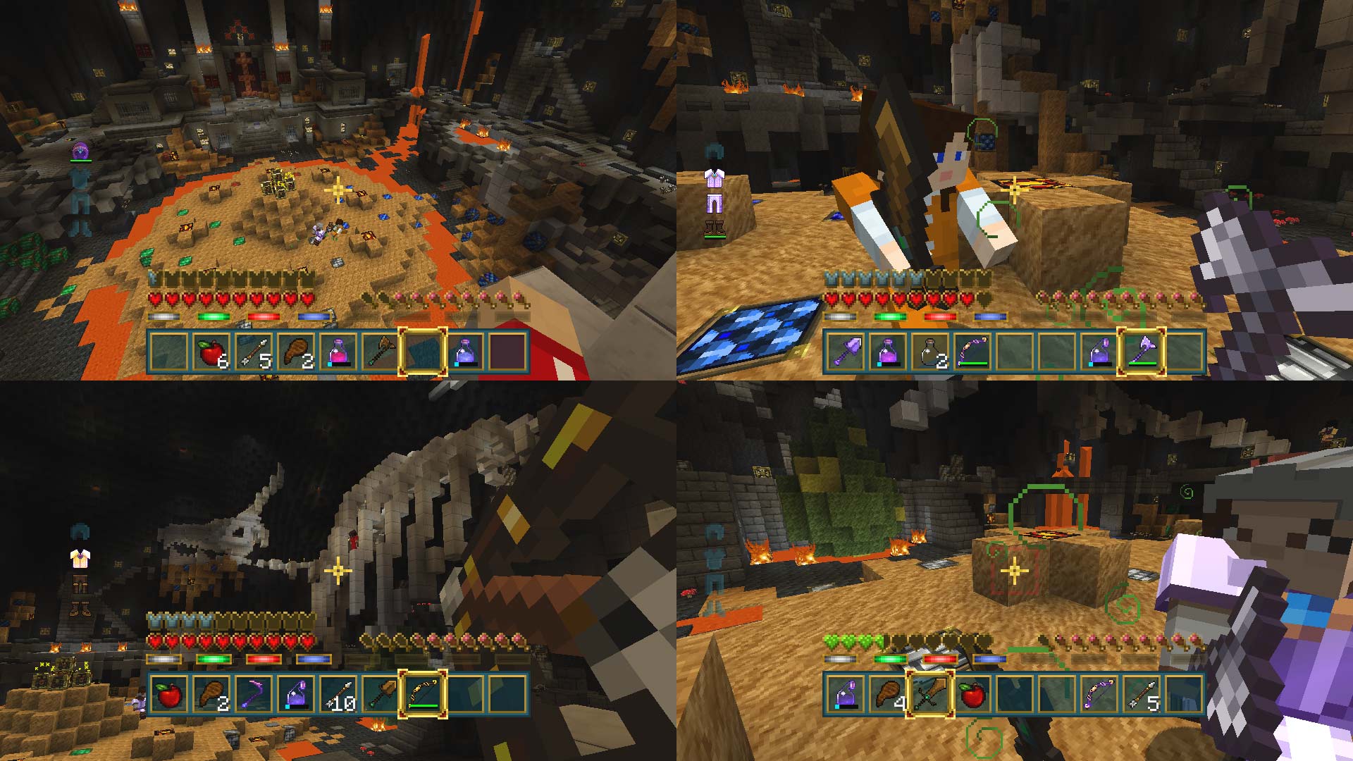 Minecraft Battle Map Pack 1