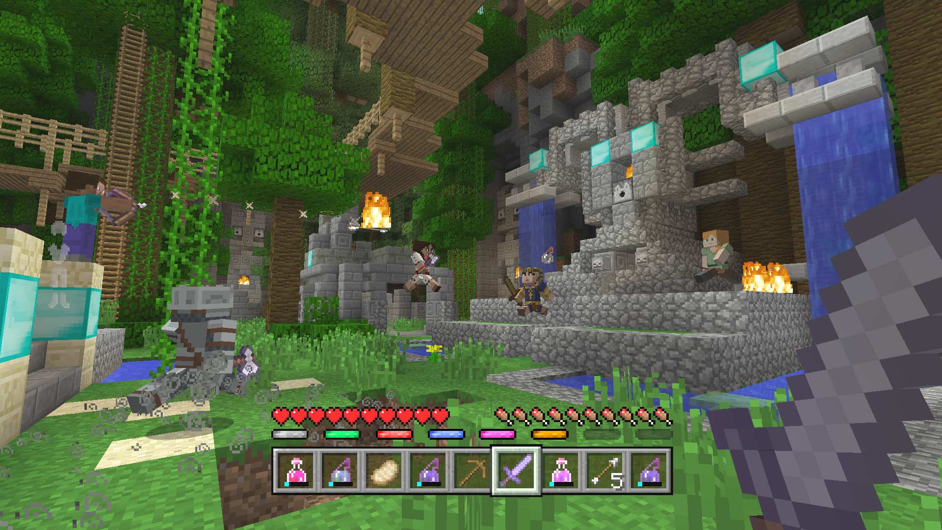 Minecraft Battle Map Pack 1